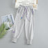 Girls' Spring and Autumn Fashion Sports Pants